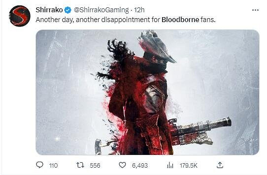 粉絲哀嚎遍野!PS發布會上依然沒有《血源詛咒》的消息 粉絲哀嚎遍野!PS發布會上依然沒有《血源詛咒》的消息