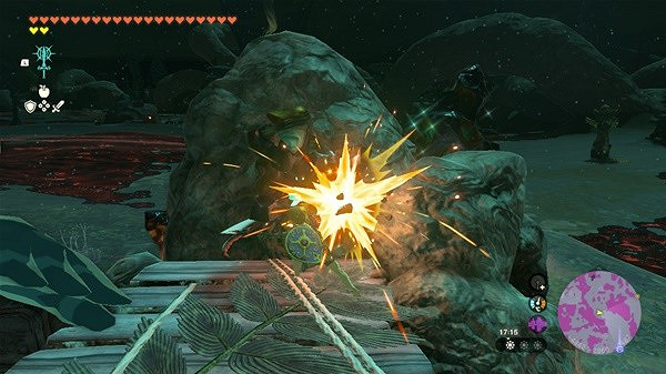 《塞爾達傳說王國之淚》採礦武器推薦 什麽武器適合採礦?