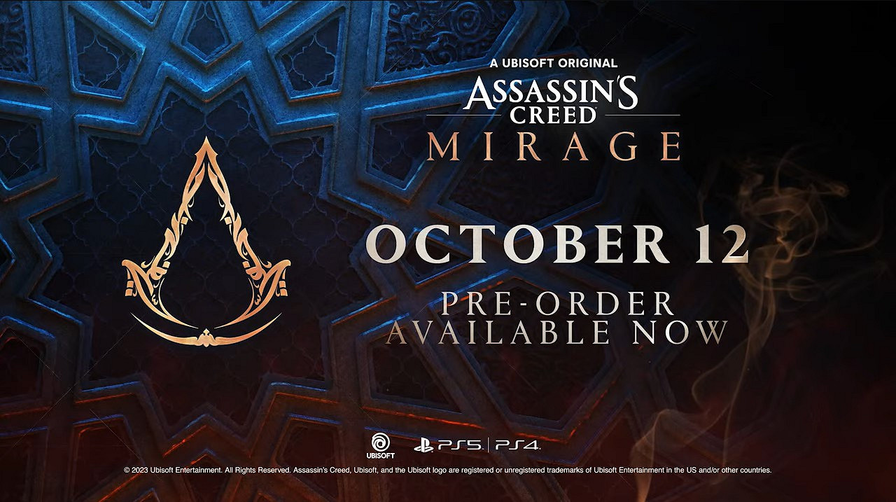 PS發布會：《刺客教條幻景》10月12日發售 預購開啟