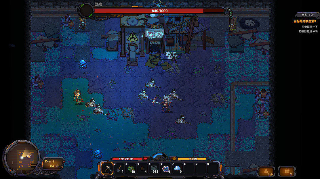 地底探索建造遊戲《地心歸途》Steam測試現已開啟 地底探索建造遊戲《地心歸途》Steam測試現已開啟