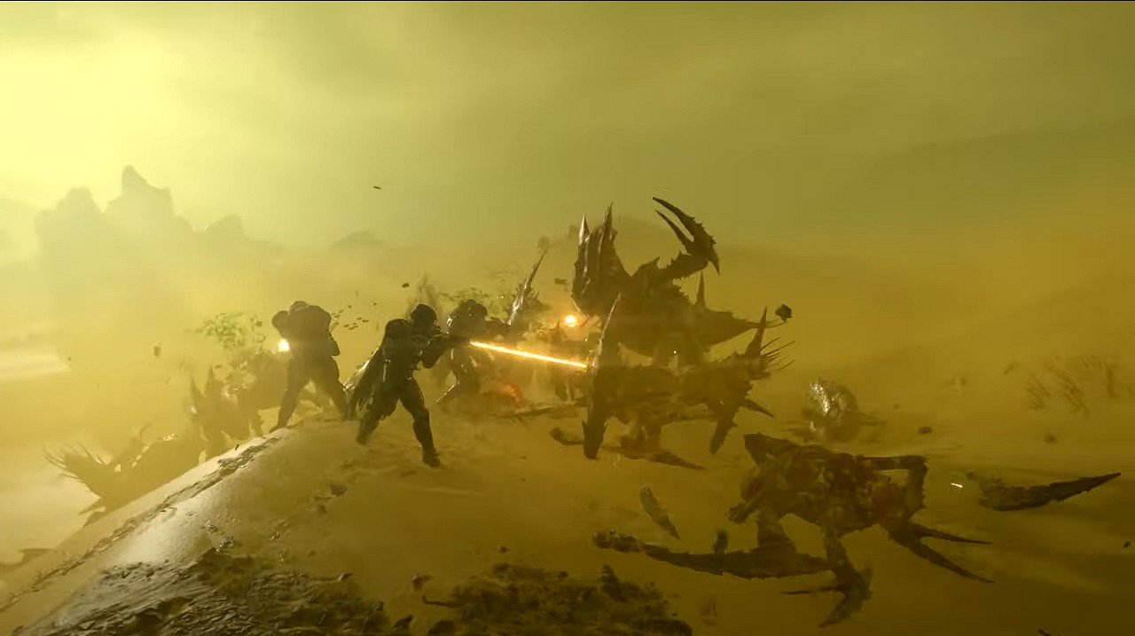 PS發布會：《地獄潛者2》預告片 2023年登陸PC/PS5