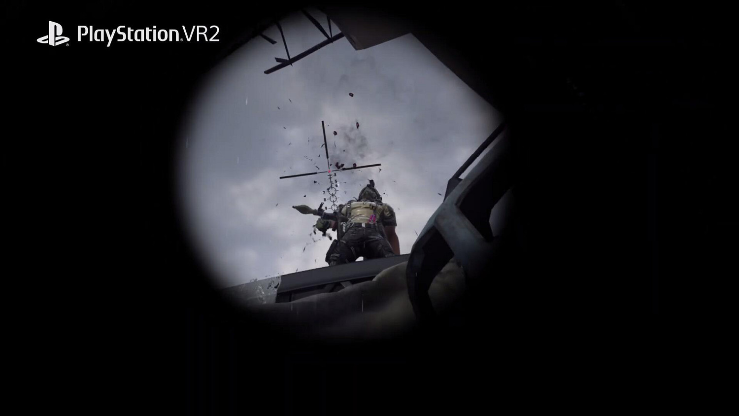 PS發布會：VR新作《穿越火線：塞拉小隊》玩法展示