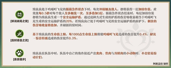 《原神》3.7綺良良天賦解析 綺良良天賦怎麽培養? 《原神》3.7綺良良天賦解析 綺良良天賦怎麽培養?