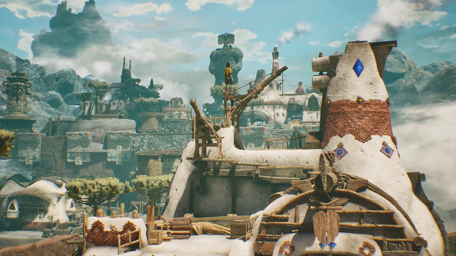 PS發布會:動作冒險建造遊戲《Towers of Aghasba》公布 PS發布會:動作冒險建造遊戲《Towers of Aghasba》公布