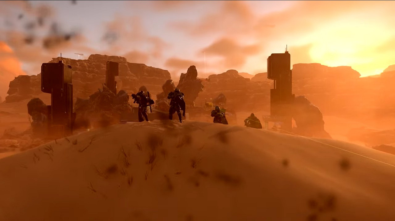 PS發布會：《地獄潛者2》預告片 2023年登陸PC/PS5