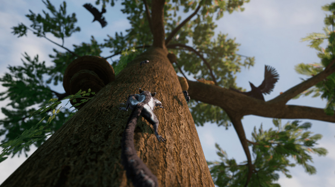 冒險新遊《AWAY》登陸PS平台發售 大自然探索生存