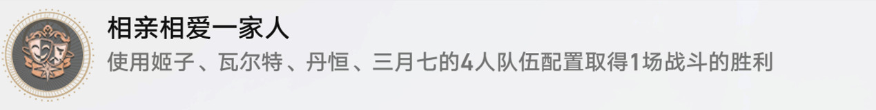 《崩壞星穹鐵道》相親相愛一家人怎麽解鎖 相親相愛一家人成就攻略