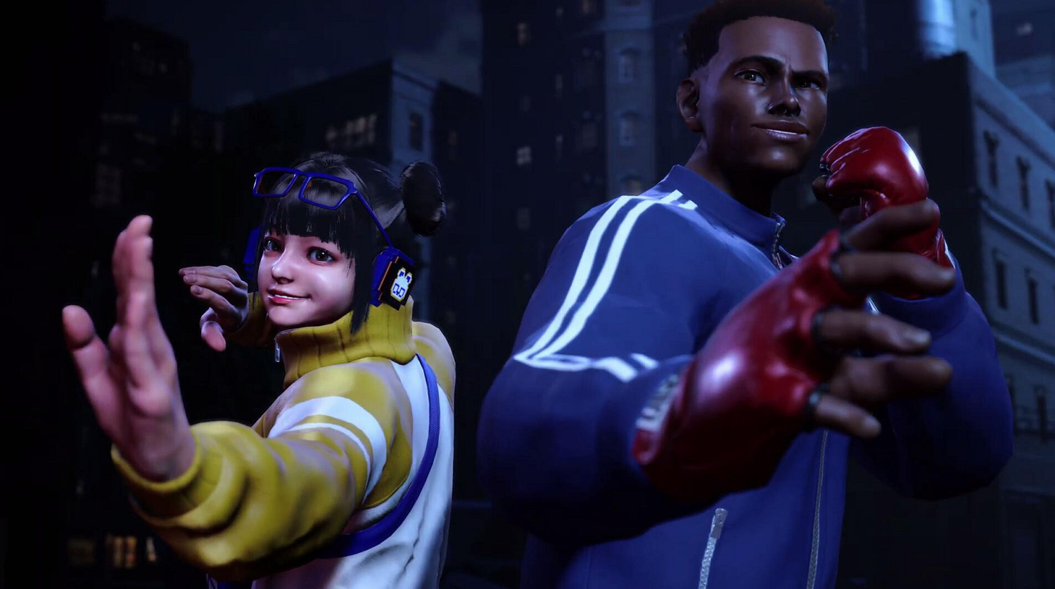 PS發布會：《快打旋風6》發布故事預告片 6月2日發售