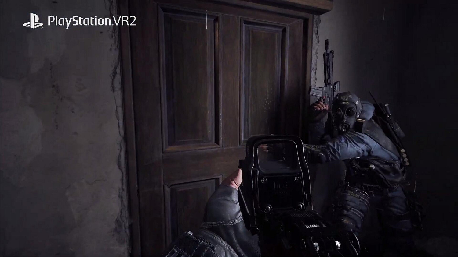 PS發布會：VR新作《穿越火線：塞拉小隊》玩法展示