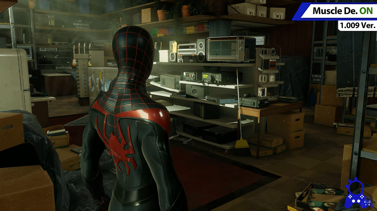 《漫威蜘蛛人2》與《漫威蜘蛛人重製版》畫面對比