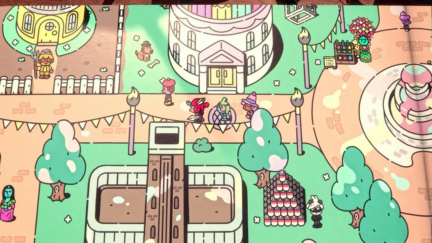 PS發布會：可愛動作冒險遊戲《勇敢小騎士》試玩預告