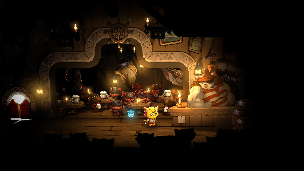 《貓咪鬥惡龍：喵勒比海盜》2024年揚帆起航！