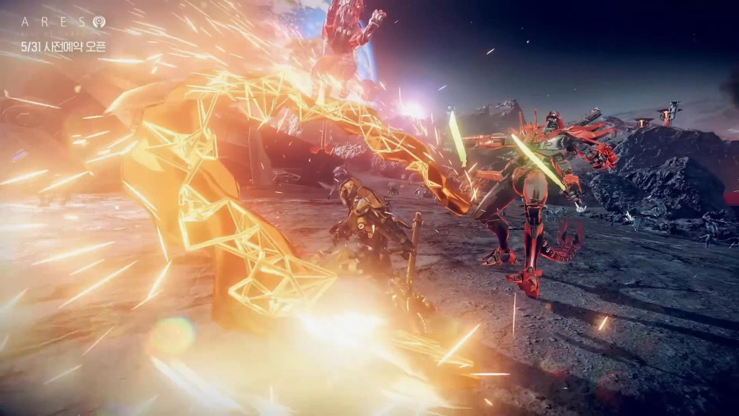 韓國MMORPG《阿瑞斯》新預告 美女靚男大作戰