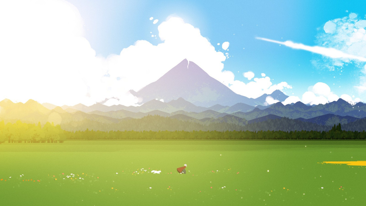 PS發布會:《GRIS》開發商新作《Neva》公布 PS發布會:《GRIS》開發商新作《Neva》公布