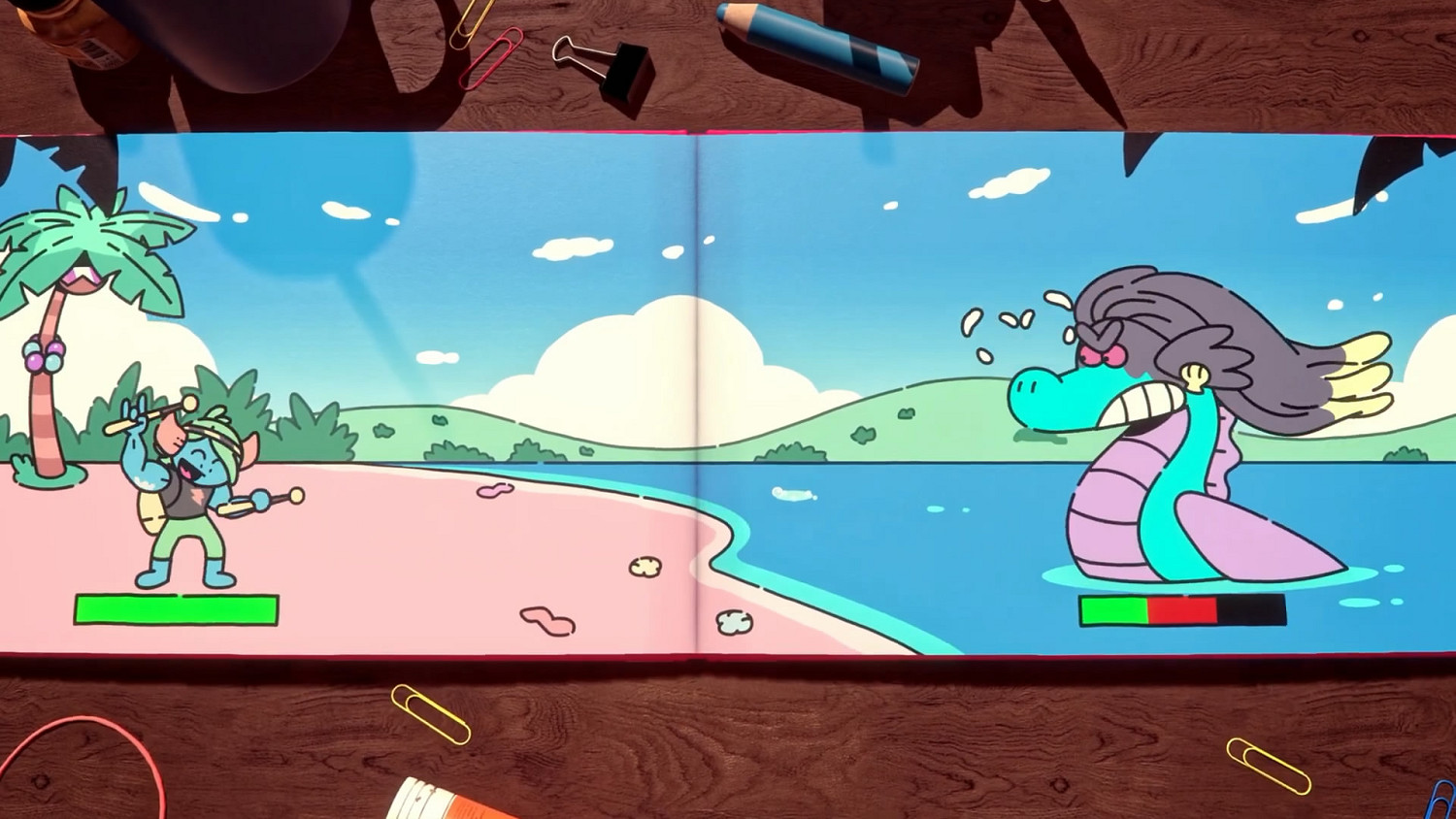 PS發布會：可愛動作冒險遊戲《勇敢小騎士》試玩預告