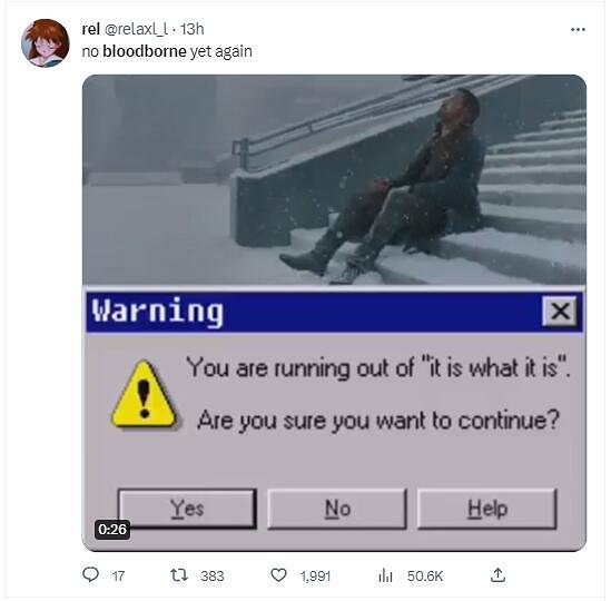 粉絲哀嚎遍野!PS發布會上依然沒有《血源詛咒》的消息 粉絲哀嚎遍野!PS發布會上依然沒有《血源詛咒》的消息