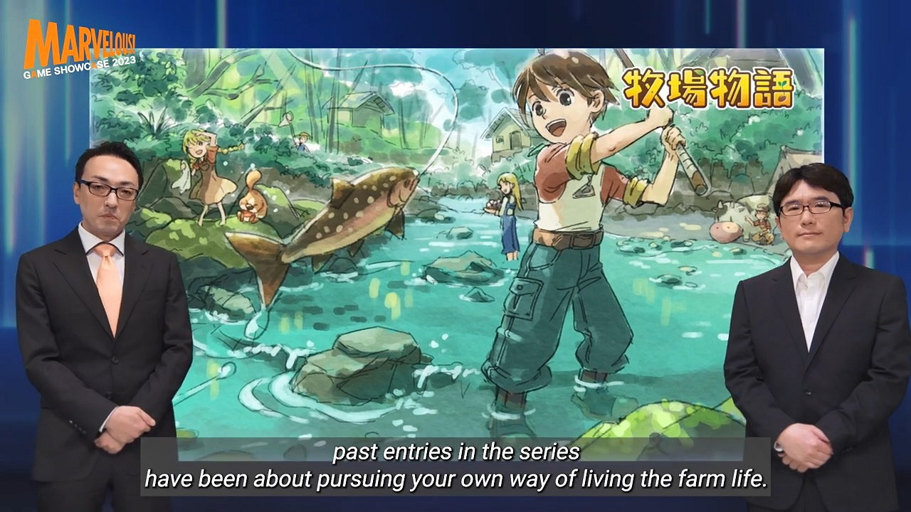 《牧場物語》系列公布兩款新作 平台發售日期待定