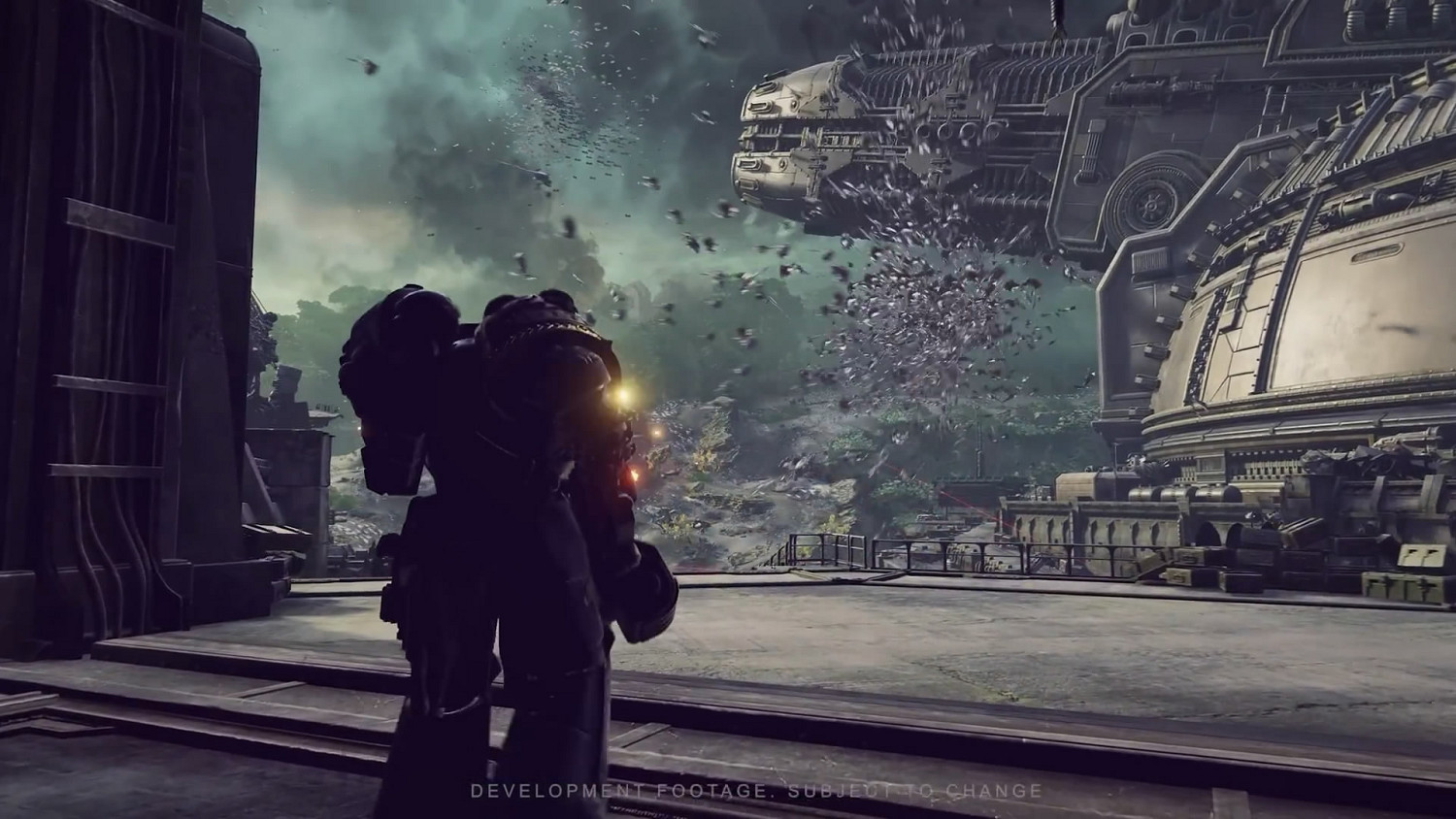 狂暴射擊動作遊戲《戰鎚40K:星際戰士2》試玩預告片 狂暴射擊動作遊戲《戰鎚40K:星際戰士2》試玩預告片