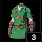 《塞爾達傳說王國之淚》時之勇者套裝獲取教學     時之勇者套裝怎麽獲得？