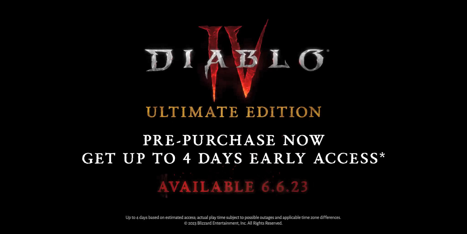 《暗黑破壞神4》真人預告《Saviors Wanted》公開