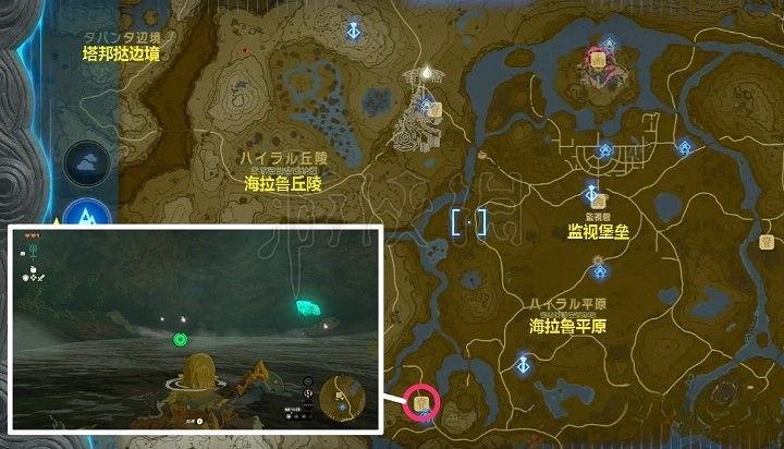 《塞爾達傳說王國之淚》妖精在哪捕捉? 妖精位置一覽 《塞爾達傳說王國之淚》妖精在哪捕捉? 妖精位置一覽