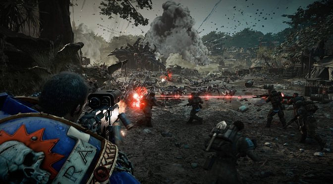 狂暴射擊動作遊戲《戰鎚40K:星際戰士2》試玩預告片 狂暴射擊動作遊戲《戰鎚40K:星際戰士2》試玩預告片