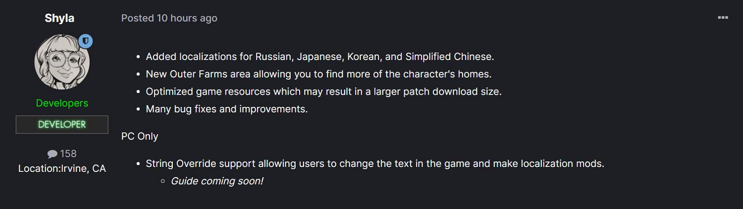 黑曜石rpg《隱跡漸現》追加官方中文!Steam好評如潮 黑曜石rpg《隱跡漸現》追加官方中文!Steam好評如潮