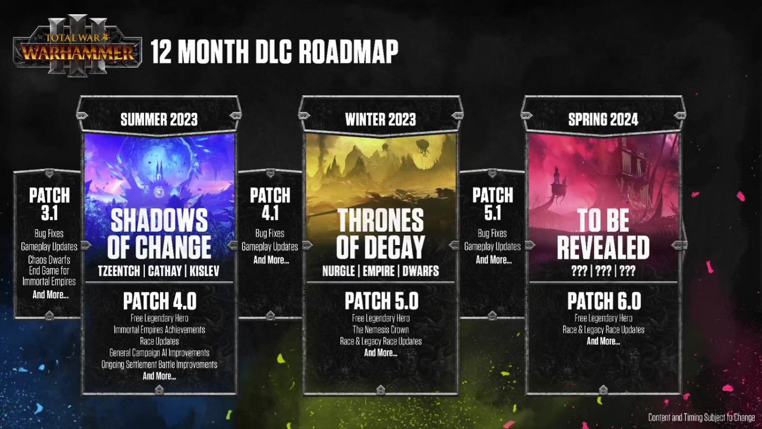 《戰鎚3》免費DLC&quot;哈拉德·鐵錘風暴&quot;預告 新英雄來了