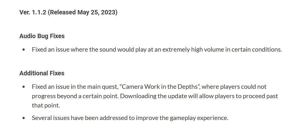 《王國之淚》更新1.1.2版本!物品複製bug被修復! 《王國之淚》更新1.1.2版本!物品複製bug被修復!