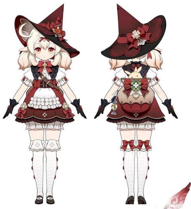 《原神》3.8可莉凱亞皮膚一覽 3.8可莉凱亞皮膚外觀圖