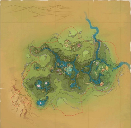 《原神》3.8新地圖一覽 3.8新地圖是什麽？