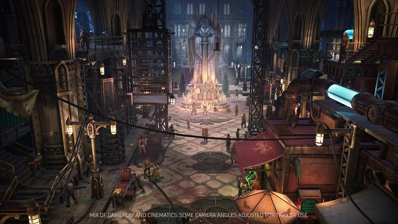 《戰鎚40K:行商浪人》特色預告 公測6月1日開始 《戰鎚40K:行商浪人》特色預告 公測6月1日開始