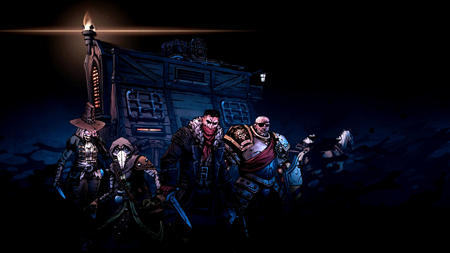 《暗黑地牢2》推圖戰鬥技巧匯總 細節性技巧分享 《暗黑地牢2》推圖戰鬥技巧匯總 細節性技巧分享