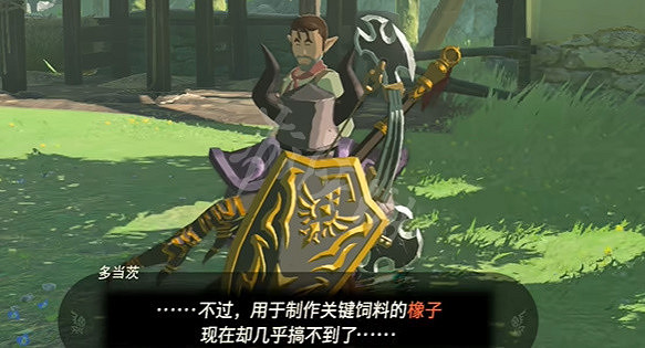 《塞爾達傳說王國之淚》講究的男人多當茨任務攻略 講究的男人多當茨任務怎麽做? 《塞爾達傳說王國之淚》講究的男人多當茨任務攻略 講究的男人多當茨任務怎麽做?