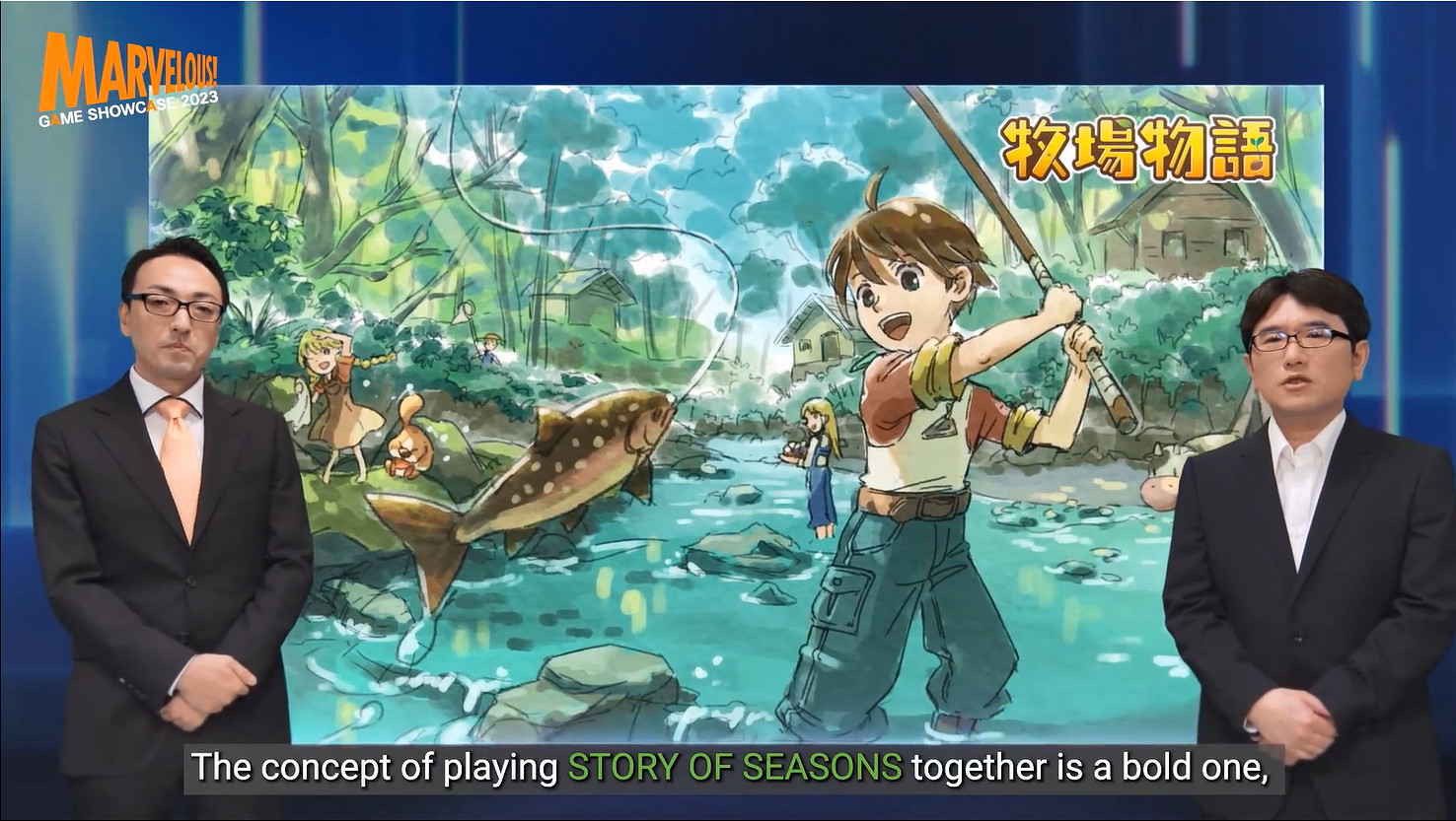 《牧場物語》系列新作公開 將推出兩款不同概念作品