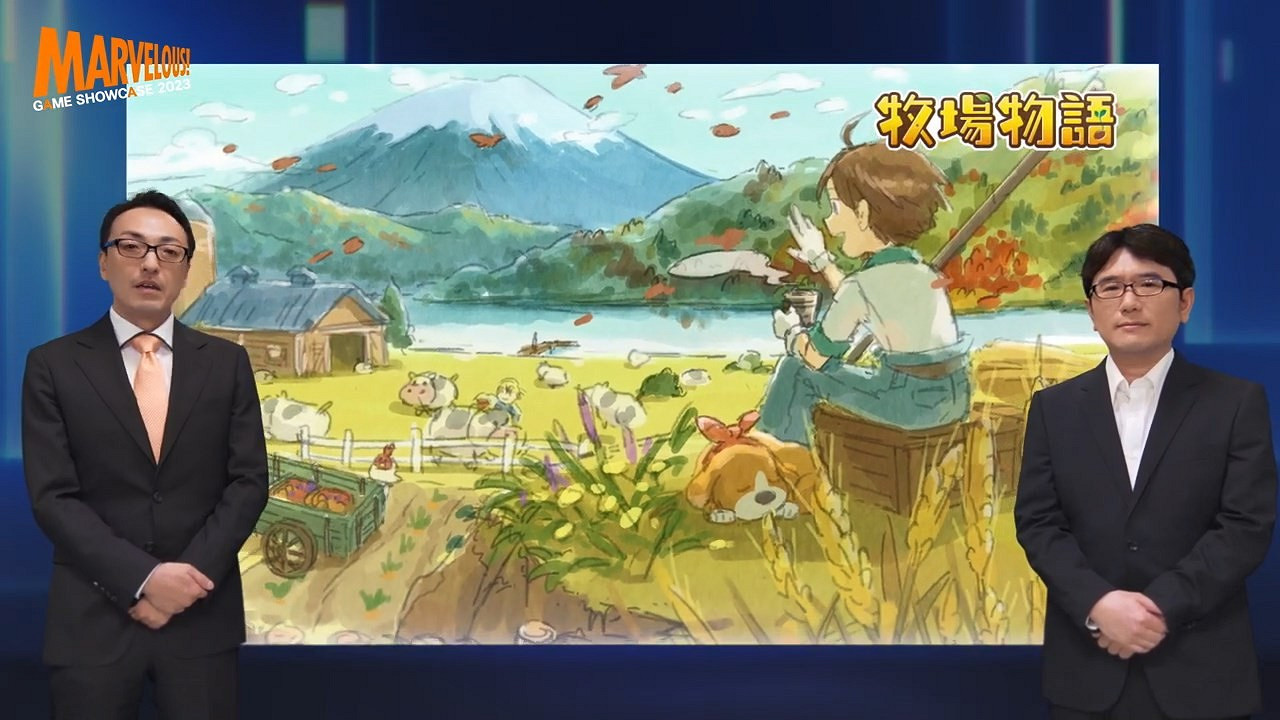 《牧場物語》系列公布兩款新作 平台發售日期待定