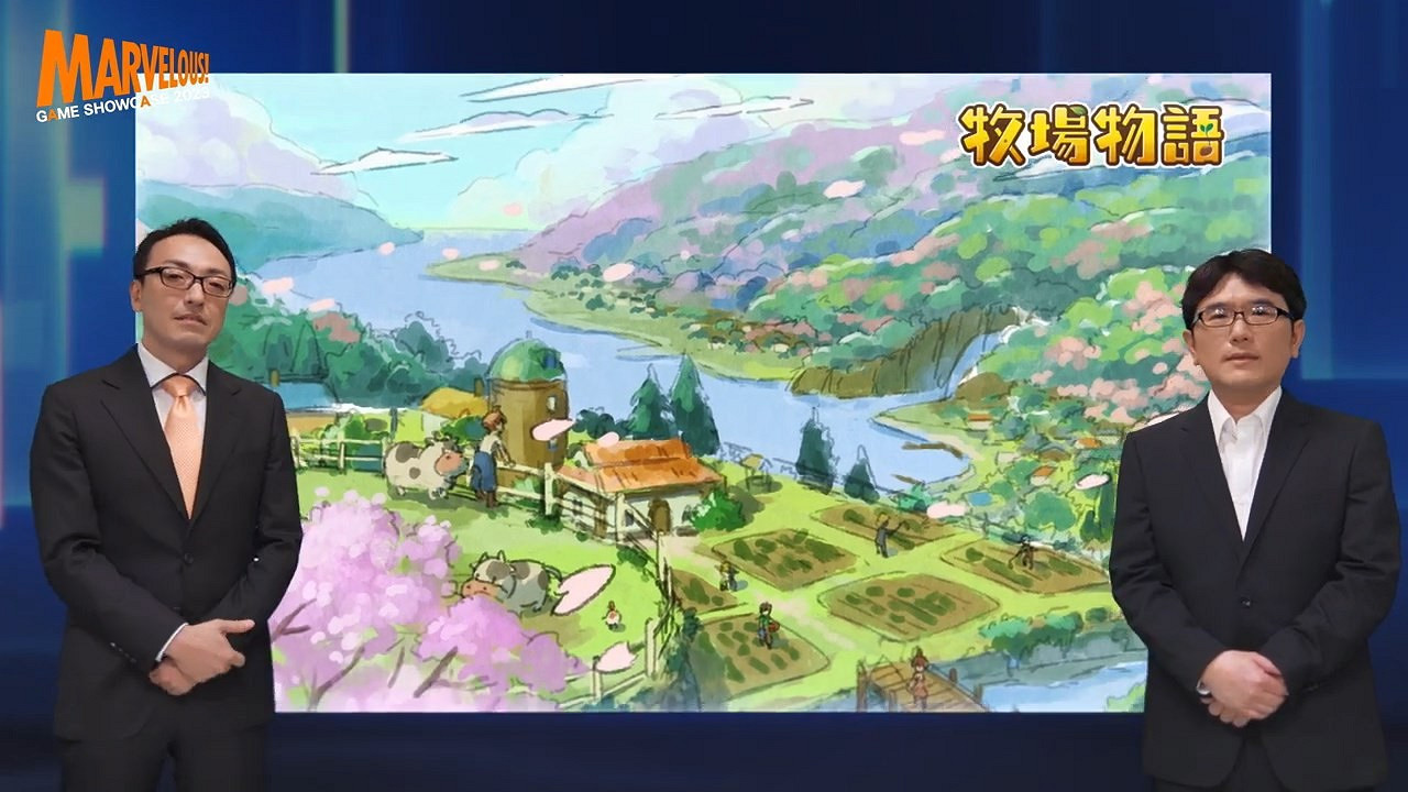 《牧場物語》系列公布兩款新作 平台發售日期待定