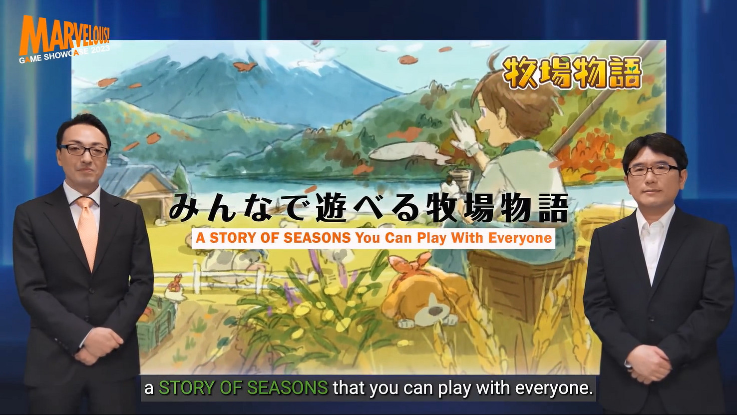 《牧場物語》系列新作公開 將推出兩款不同概念作品