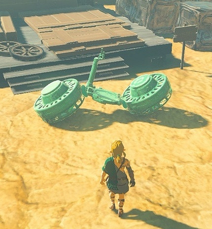 《塞爾達傳說王國之淚》海拉魯載具MK2怎麽開？海拉魯載具MK2駕駛方法