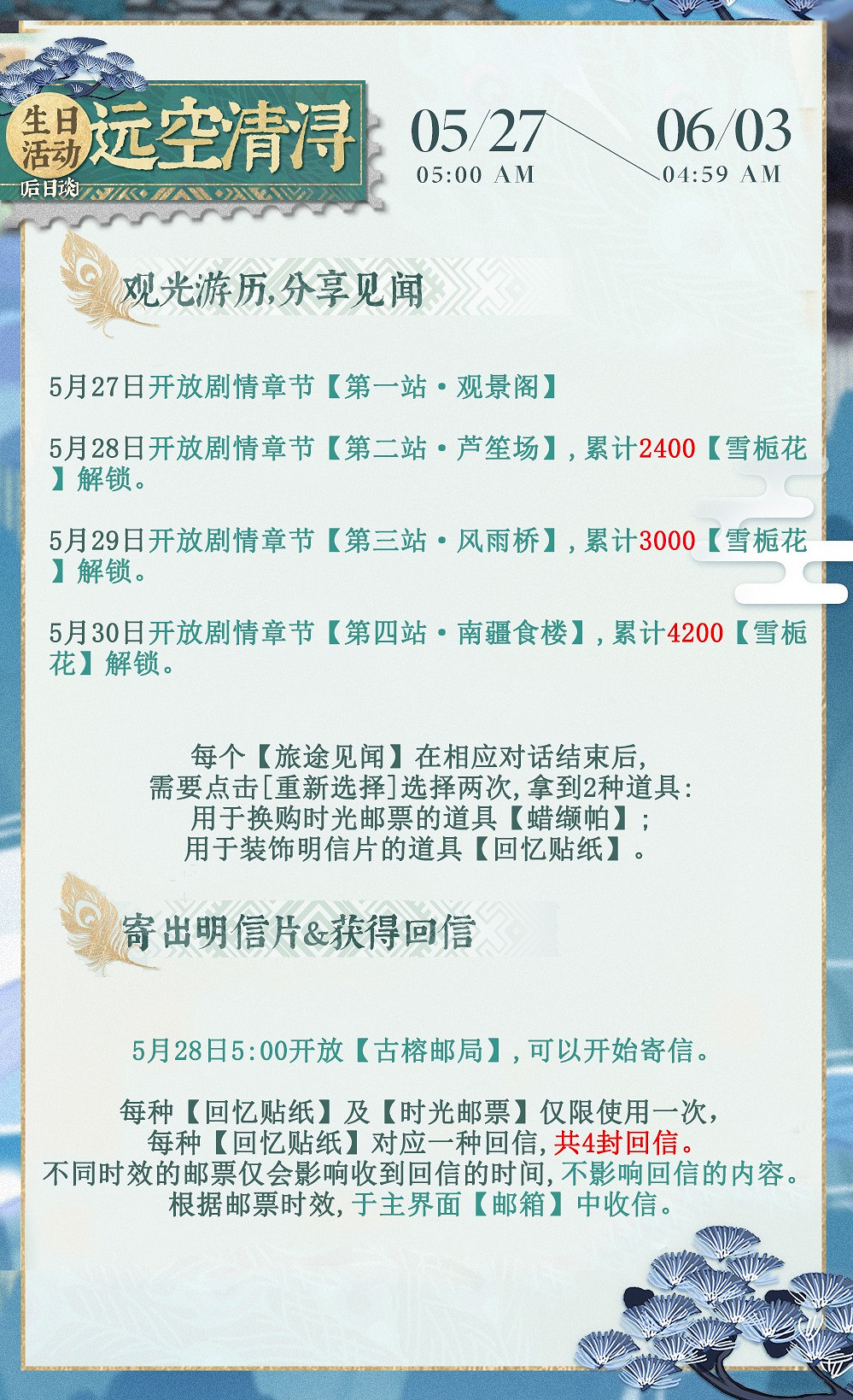 《光與夜之戀》夏鳴星生日活動攻略2023 雲霧失洲活動玩法一覽