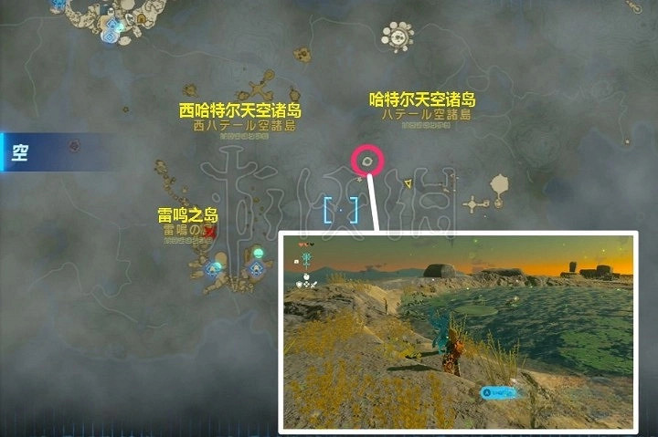 《塞爾達傳說王國之淚》妖精在哪捕捉? 妖精位置一覽 《塞爾達傳說王國之淚》妖精在哪捕捉? 妖精位置一覽