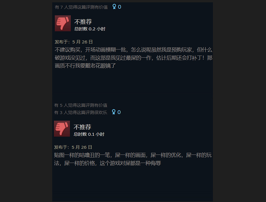 《魔戒:咕嚕》Steam多半差評!首日線上不足800人 《魔戒:咕嚕》Steam多半差評!首日線上不足800人