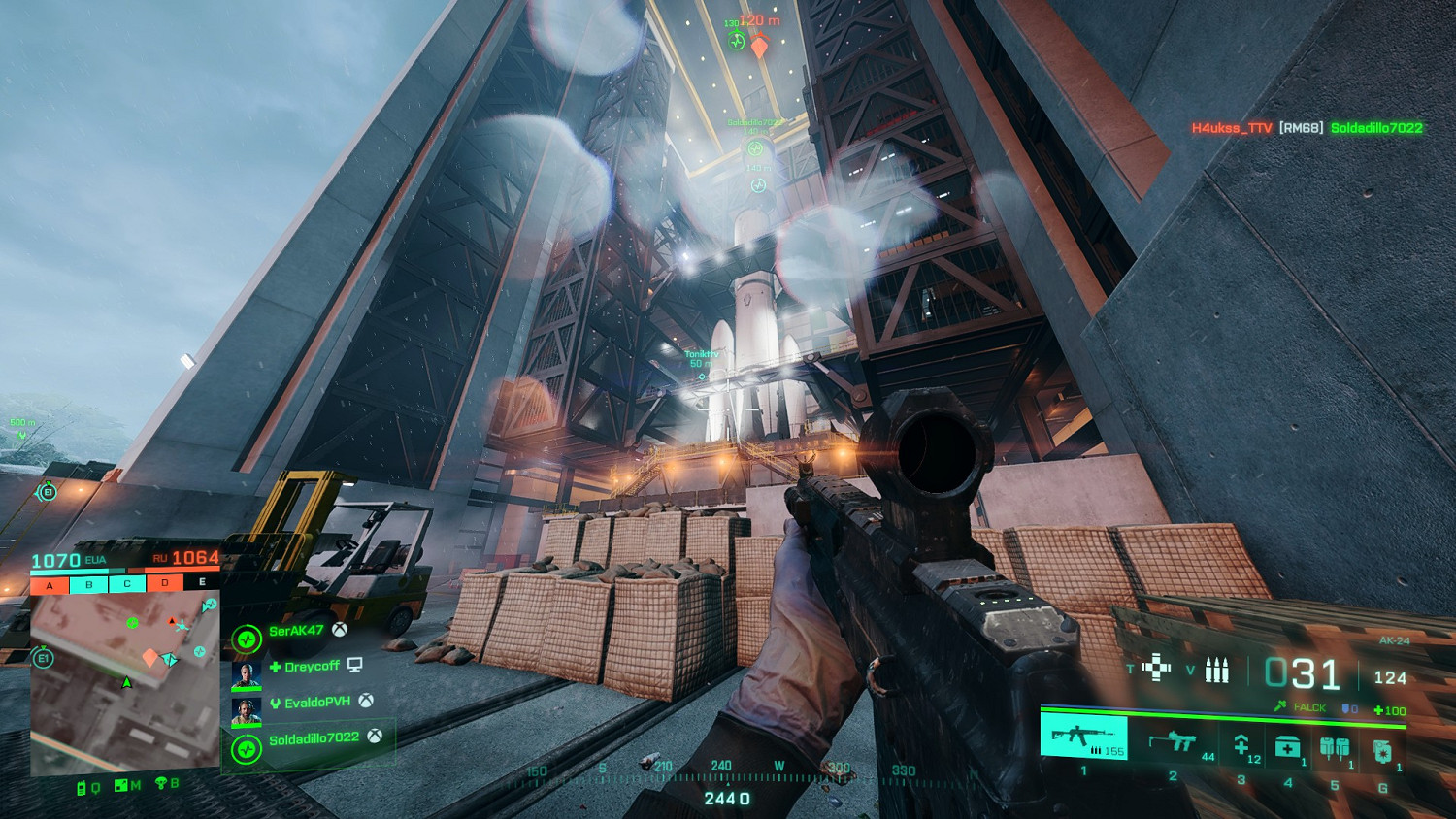 《戰地風雲2042》加入PS+會免後 線上玩家暴漲578%