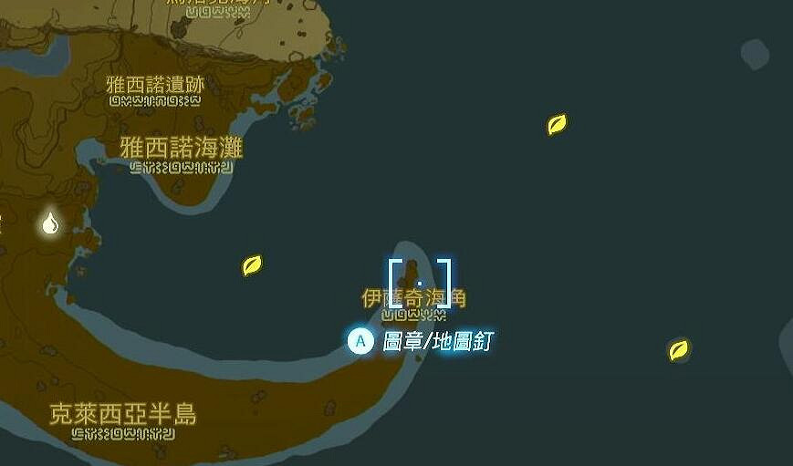 《塞爾達傳說王國之淚》鯛魚在哪抓？生命鮭魚及鯛魚位置推薦