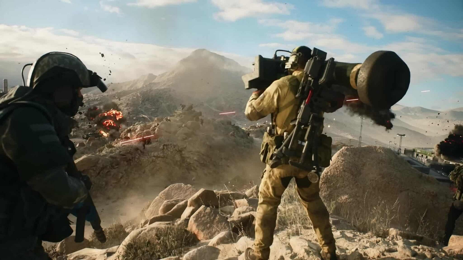 《戰地風雲2042》無小隊踢人功能 爆料大V遭EA嚴懲 《戰地風雲2042》無小隊踢人功能 爆料大V遭EA嚴懲