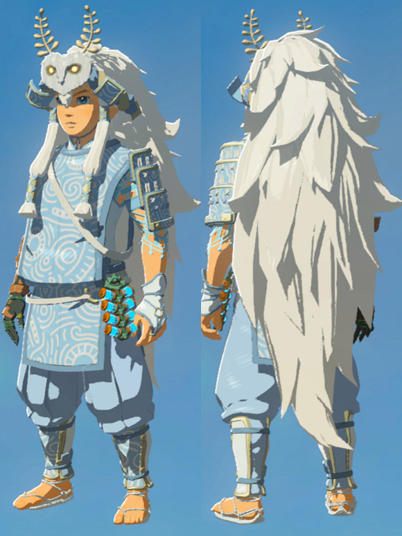 《塞爾達傳說王國之淚》新增套裝有哪些？新增套裝圖鑒