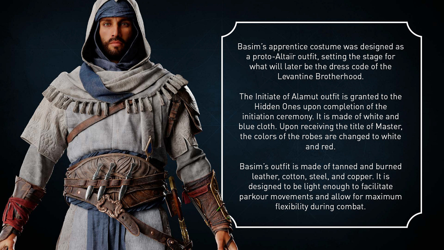 育碧發布《刺客教條：幻景》角色細節特寫 Coser必備！