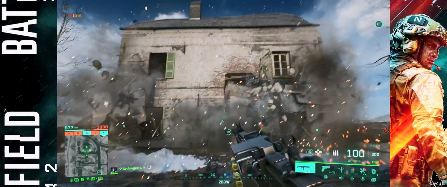 《The Finals》和《戰地風雲2042》破壞效果對比 《The Finals》和《戰地風雲2042》破壞效果對比