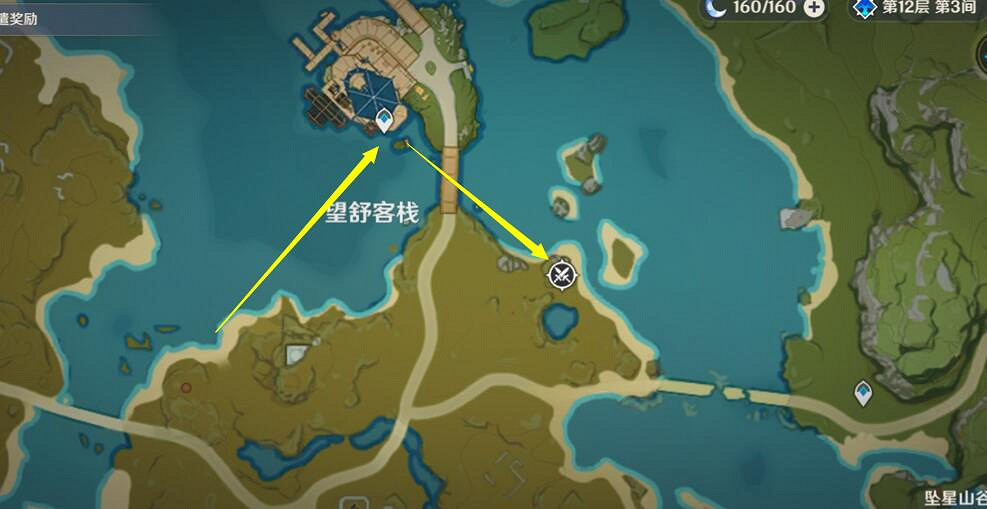 《原神》諸景巡禮第二天通關 3.7諸景巡禮通關要點