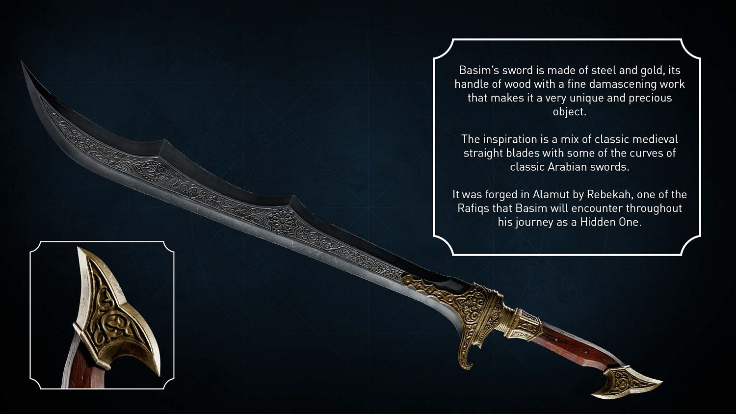 育碧發布《刺客教條：幻景》角色細節特寫 Coser必備！